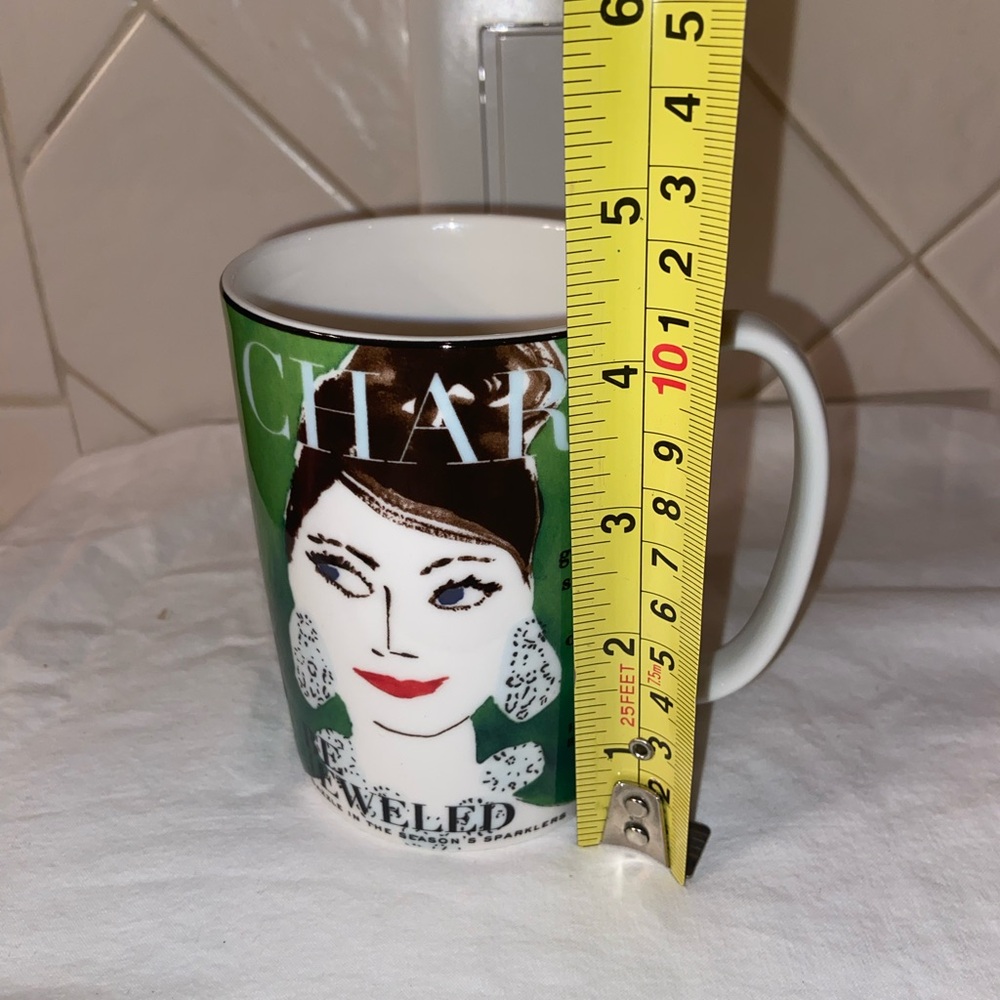 Nwob Kate Spade New York Lenox Charm Be Jeweled Mug - Picture 10 of 10